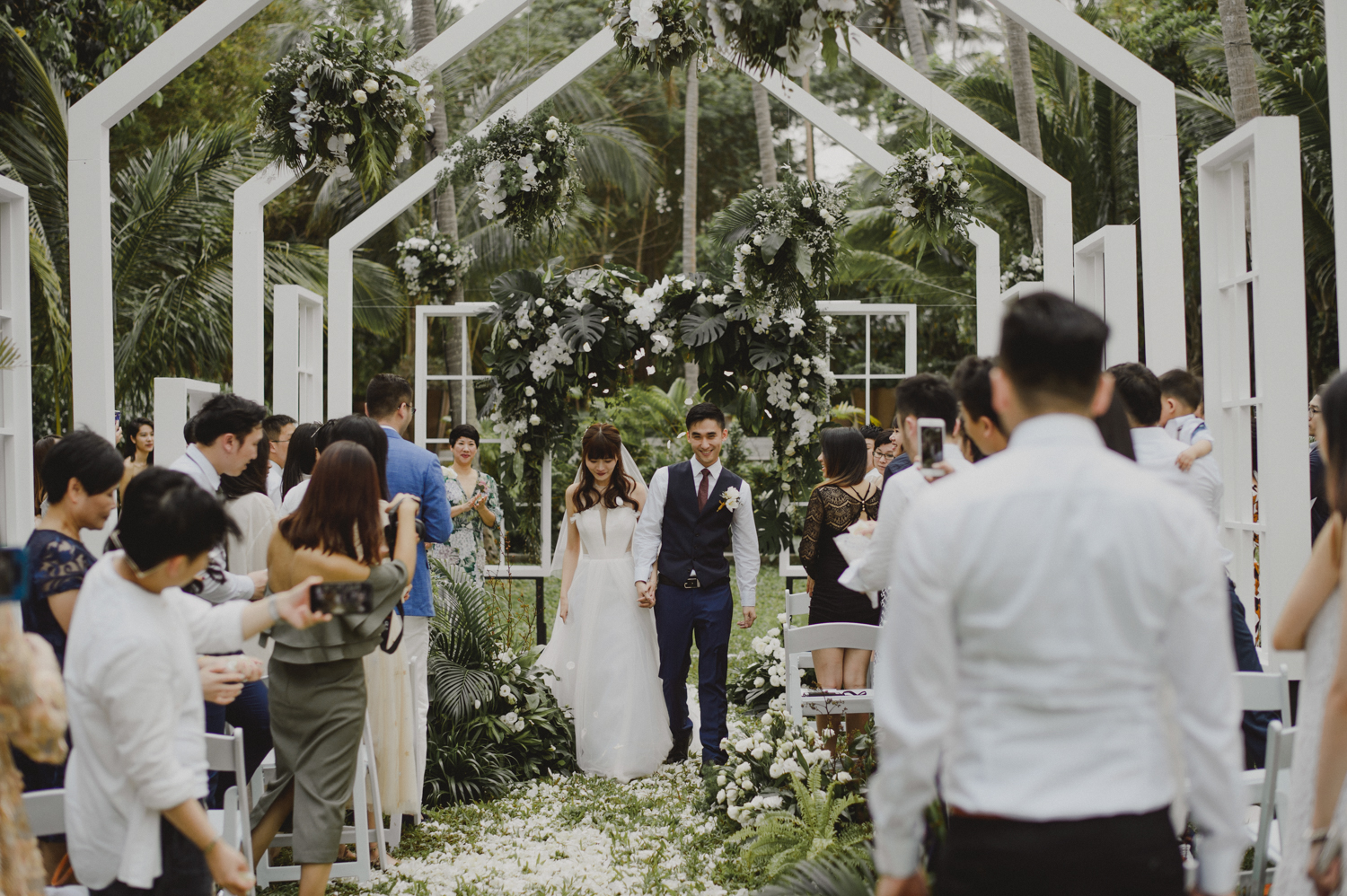 Koh Samui Wedding Destination // Franklin + Chloe // Banyan Tree Samui ...
