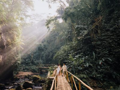 BALI ELOPEMENT DESTINATION // TIBUMANA WATERFALL // LAUREN + BRADLEY // BY DIKTAT